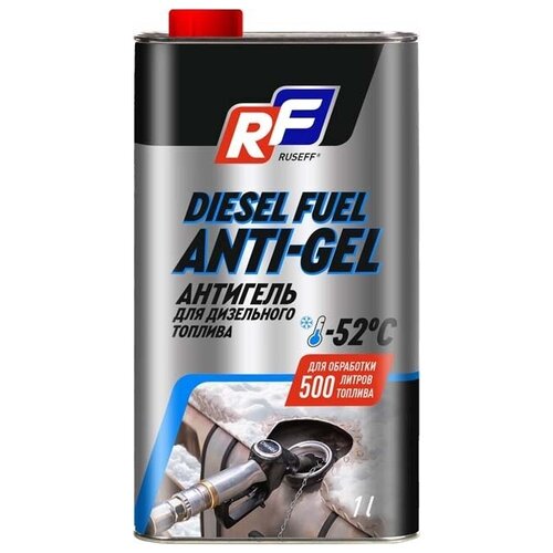 Антигель для грузовых автомобилей Ruseff Diesel Fuel Antigel 19325N, 1л