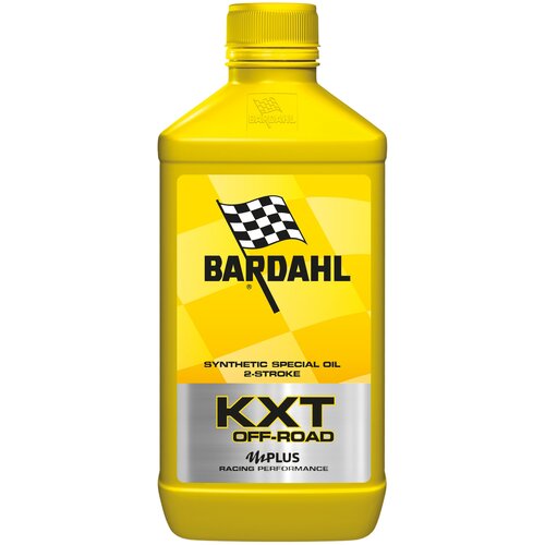 Синтетическое моторное масло Bardahl KXT OFF ROAD 2T, 1 л