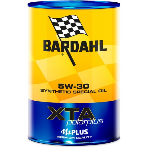 Синтетическое моторное масло Bardahl XTA 5W-30, 1 л