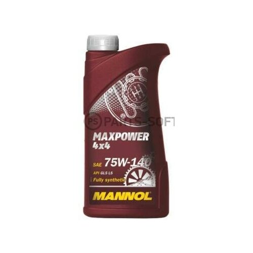 MANNOL 1236 MN8102-1 Син. трансм. масло 4х4 maxpower gl-5 75w/140 (1л.)