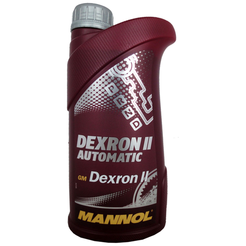 Масло трансмиссионное минеральное Mannol ATF DEXRON II 1л. MANNOL 1330