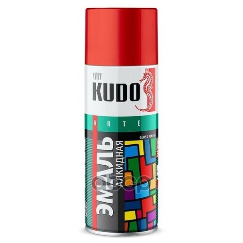 Краска Спрей Универсальная Зеленая, 520 Мл. Kudo Ku-10081 Kudo арт. KU-10081