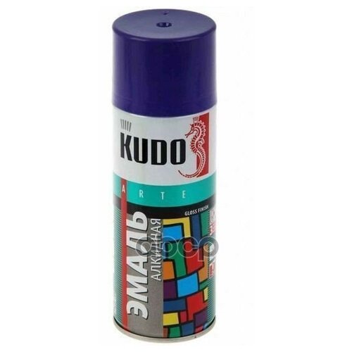 Эмаль универсальная фиолетовая 520 мл KUDO KU-1015