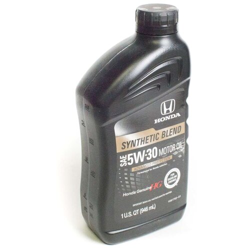 Масло моторное синтетическое HONDA Motor oil SP/GF-6 5W-30 0.946л. HONDA 08798-9134