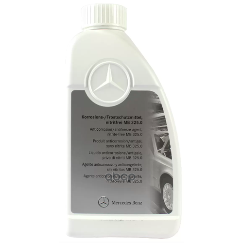 Антифриз Antifreeze G11 Концентрат Синий 1,5 Л MERCEDES-BENZ арт. A000989082520