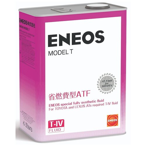 Масло трансмиссионное ENEOS Model T, 4 л