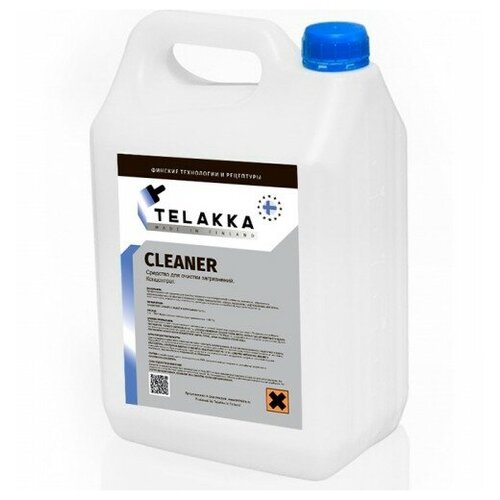 Средство для очистки загрязнений TELAKKA CLEANER 5л