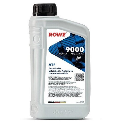 Трансмиссионное масло ROWE HIGHTEC ATF 9000 1л