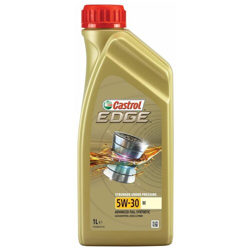 15C452 Моторное масло Castrol EDGE 5W-30 M Синтетическое 1 литр