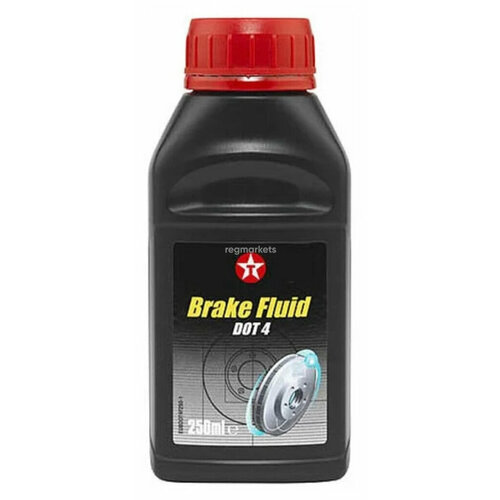 Синтетическая тормозная жидкость Brake Fluid Dot 4 (24x0.25LP).