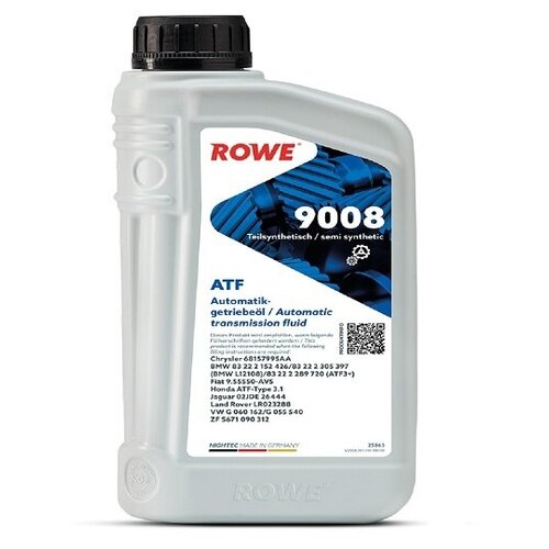 Трансмиссионное масло ROWE HIGHTEC ATF 9008 1л