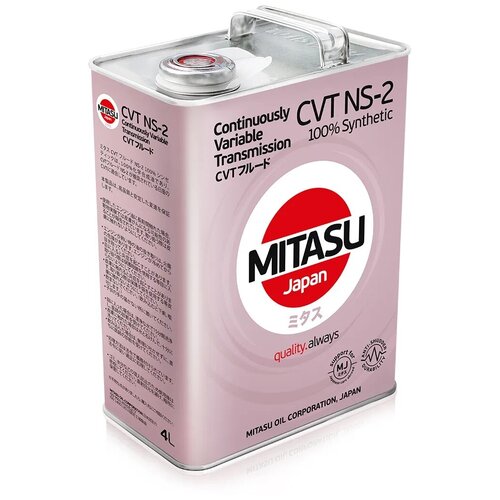 Жидкость синтетическая для АКПП MITASU CVT NS-2 FLUID GREEN 1л.