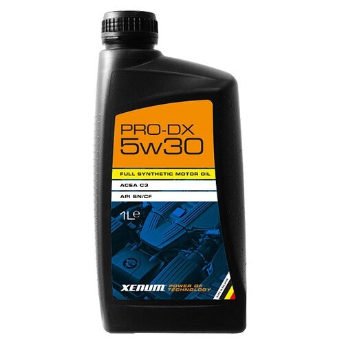 Синтетическое моторное масло PRO-DX 5W30 (1 литр)