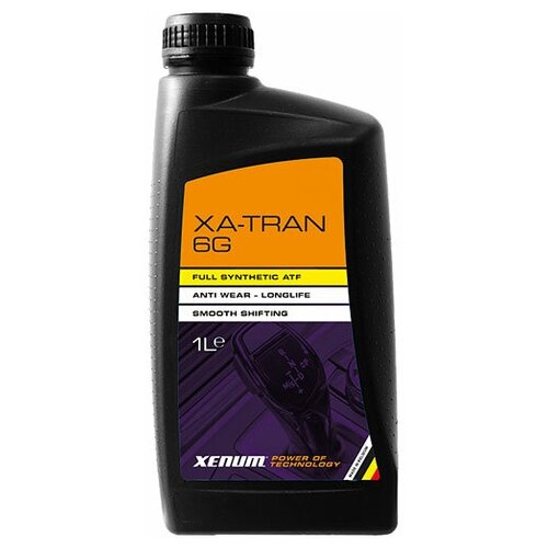 Синтетическая жидкость для автоматической трансмиссии XA-TRAN 6G (1 литр)