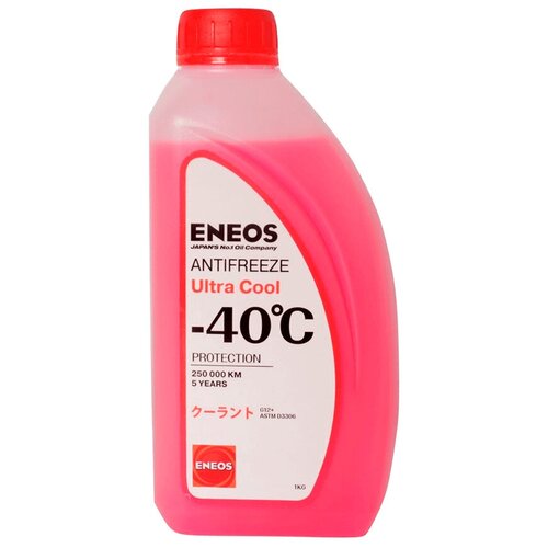 Антифриз ENEOS ULTRA COOL -40C 1кг