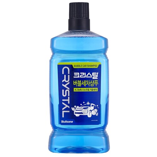 Шампунь для авто CRYSTAL BUBBLE Car Shampoo 1,2л. 11600001, шт