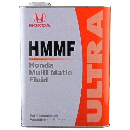 Жидкость для вариаторов HONDA HMMF (4 L)