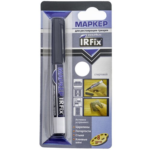 IRFix маркер для реставрации трещин, 0.02 кг, дуб