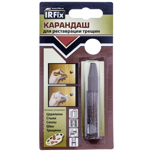 IRFix карандаш для реставрации трещин, венге