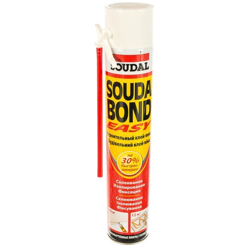 Клей полимерный Soudal Soudabond easy 121621, 750 мл
