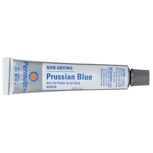 Краска берлинская лазурь prussian blue, 22мл Permatex 80038