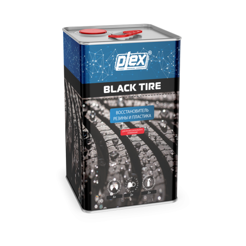 Plex Black Tire чернение резины 5 л