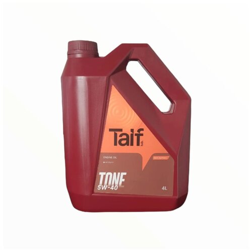 Taif Tone 5w-40, Масло Моторное, Api Sg/Cd, 4 Л. TAIF Lubricants арт. PVL_000019