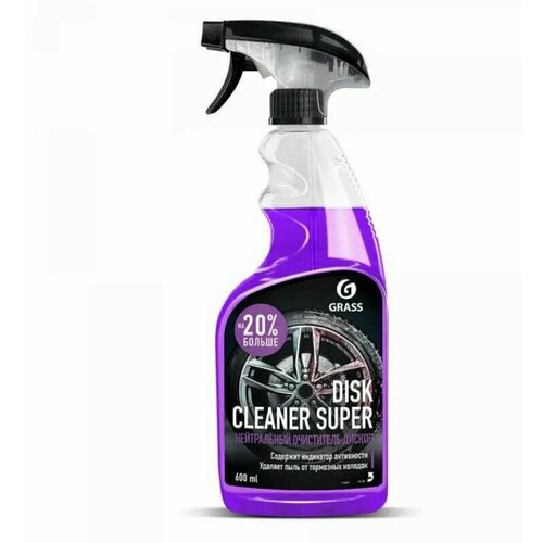 GRASS Очиститель колесных дисков Disk Cleaner Super (600 мл) (GRASS)