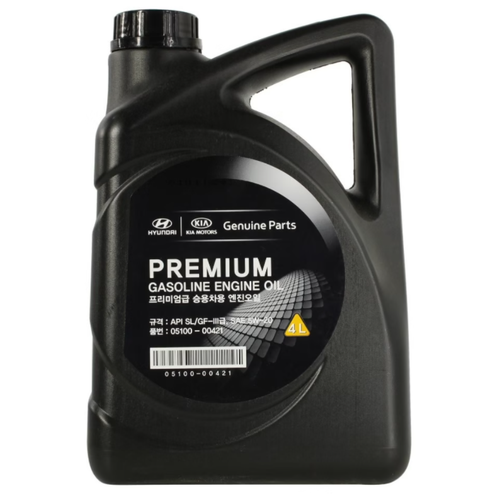 Масло моторное полусинтетическое GASOLINE ENGINE OIL PREMIUM 5W/20, 4L