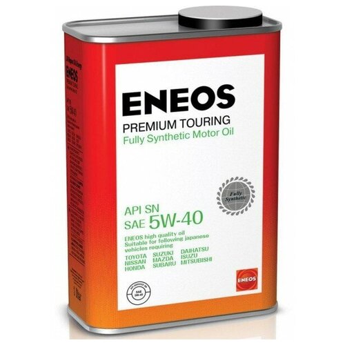 Масло моторное ENEOS PremiumTouring 5W-40 SN синтетическое 1 л ENEOS 8809478942148 | цена за 1 шт | минимальный заказ 1