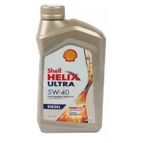 Моторное масло Shell Helix Diesel Ultra 5W40 синтетика. 1л
