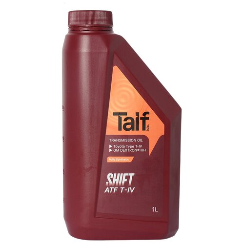 Трансмиссионное масло TAIF SHIFT ATF TYPE T-IV 1л