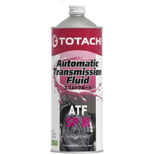 TOTACHI 20401 Масло трансмиссионное TOTACHI ATF SP III синтетическое 1 л 4562374691094