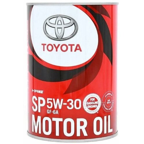 TOYOTA-LEXUS 0888013706 Toyota Motor Oil масло моторное SP 5W30 GF-6A (1л) (Япония) 08880-13706