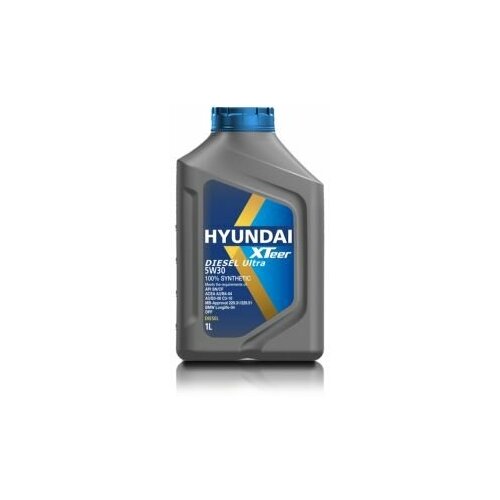 Синтетическое моторное масло HYUNDAI XTeer Diesel Ultra SN/CF 5W-30, 1 л