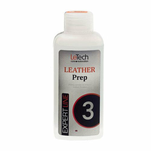LeTech Средство Leather Prep для подготовки гладкой кожи к покраске (145 мл)