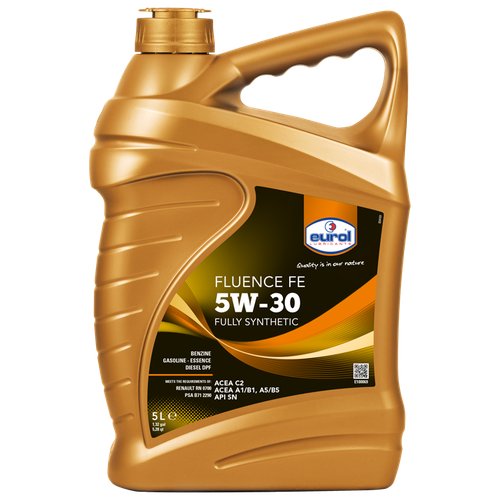 Синтетическое моторное масло Eurol Fluence 5W-30 FE