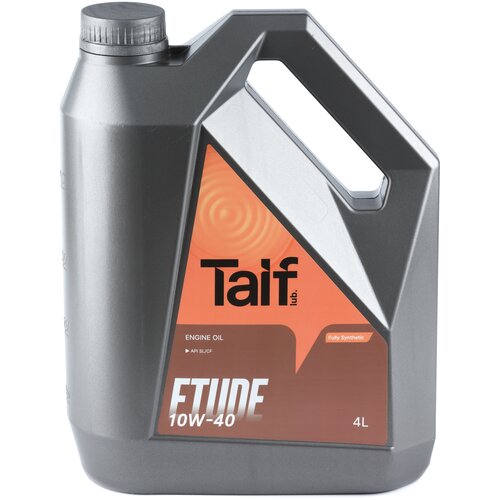 Моторное масло TAIF ETUDE 10W-40 4L