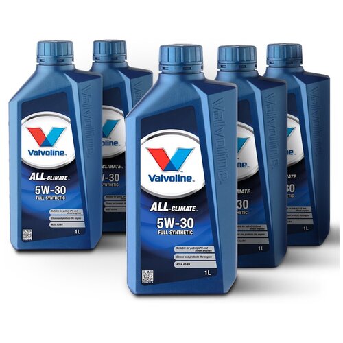 Синтетическое моторное масло VALVOLINE All-Climate 5W-30, 5x1 литр