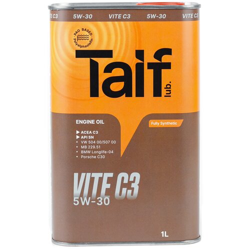 Моторное масло TAIF VITE 5W-30 1L