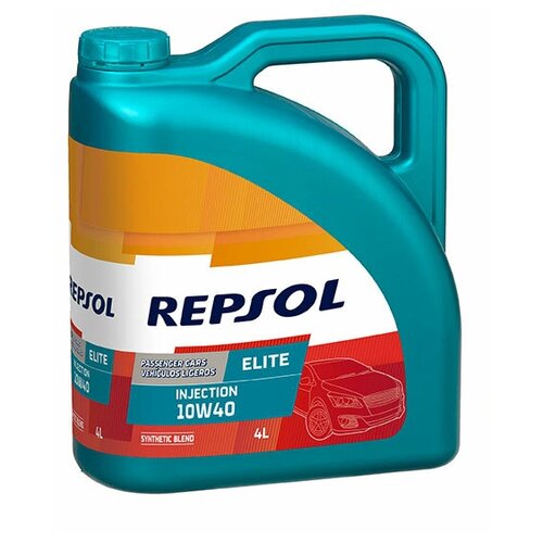 Моторное масло Repsol ELITE INJECTION SL/CF 10W-40 Полусинтетическое 4 л