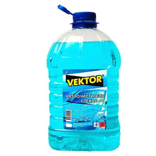 Жидкость бачка омывателя Химик Vektor -10C 4л