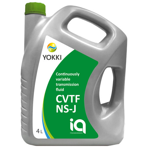 Масло трансмиссионное YOKKI IQ CVT NS-J, для вариаторных трансмиссий, 4л
