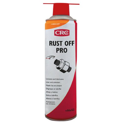 CRC Rust Off Pro Проникающая смазка с дисульфидом молибдена (МoS2) 32731