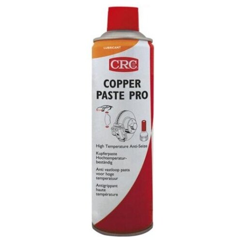 CRC COPPER PASTE PRO 250 ML Медный спрей-смазка и противозаклинивающее средство 32725