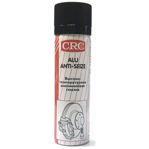 CRC Смазка алюминиевая противозаклинивающая ALU ANTISEIZE высокотемпературная до 650С CRC 32136