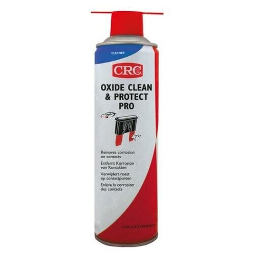 CRC OXIDE CLEAN & PROTECT PRO 250 ML Очиститель корродированных и сильно загрязненных контактов 32738
