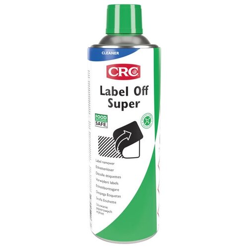 CRC Label Off Super 400 ML Удалитель самоклеющихся бумажных наклеек 32314