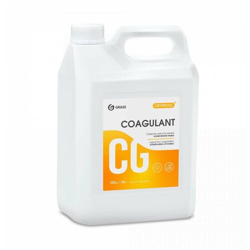 Cryspool Coagulant (5.9 Кг) 1/4 Средство Для Коагуляции (Осветления) Воды GraSS арт. 150011