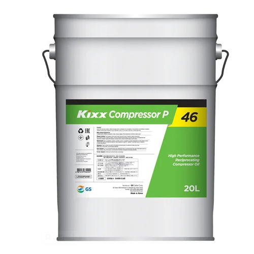 Масло компрессорное Kixx Compressor P 46, 20 л